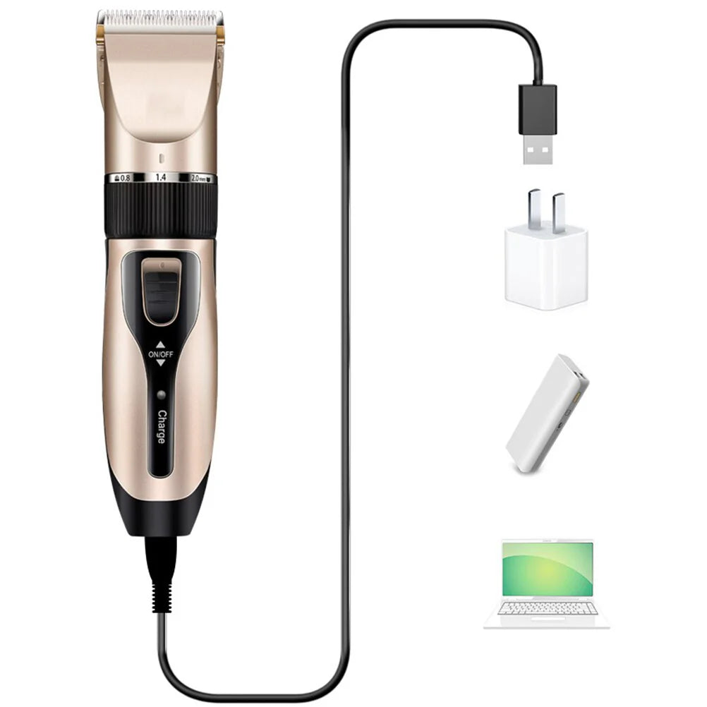 Pet Hair Grooming Kit