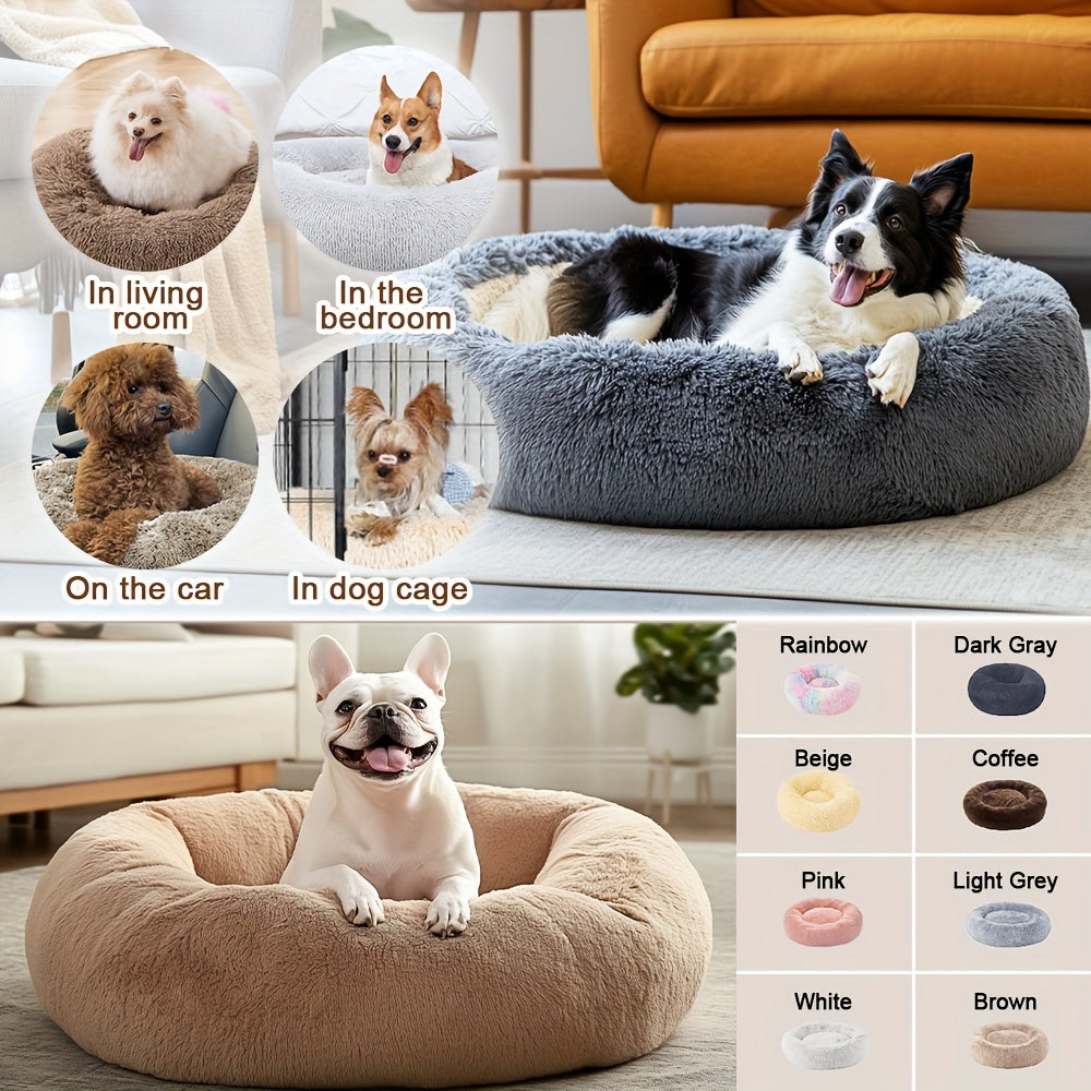 Dog & Cat Donut Bed