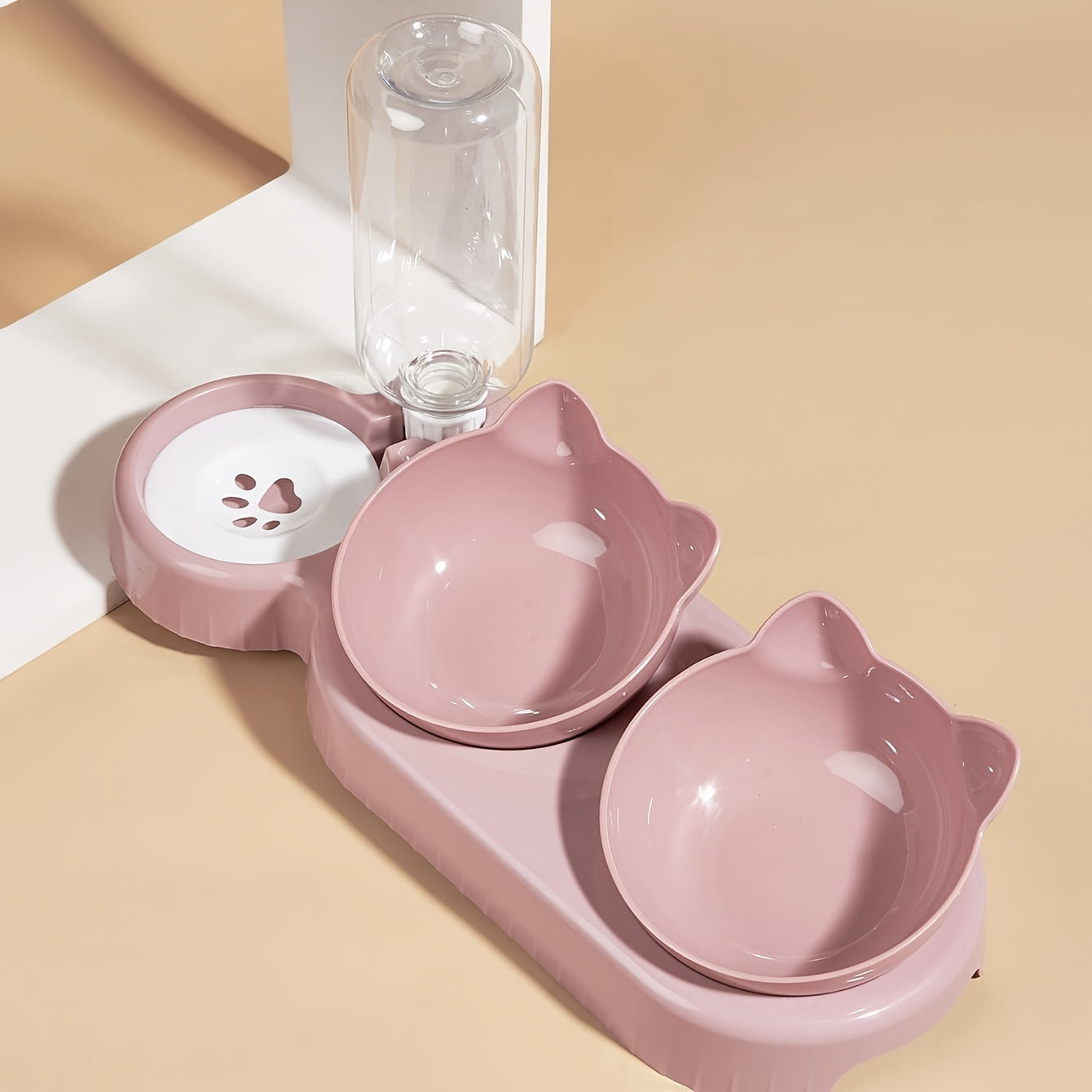 3-in-1 Pet Bowl Set
