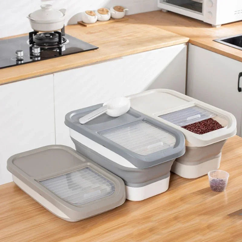 Collapsible Food Container