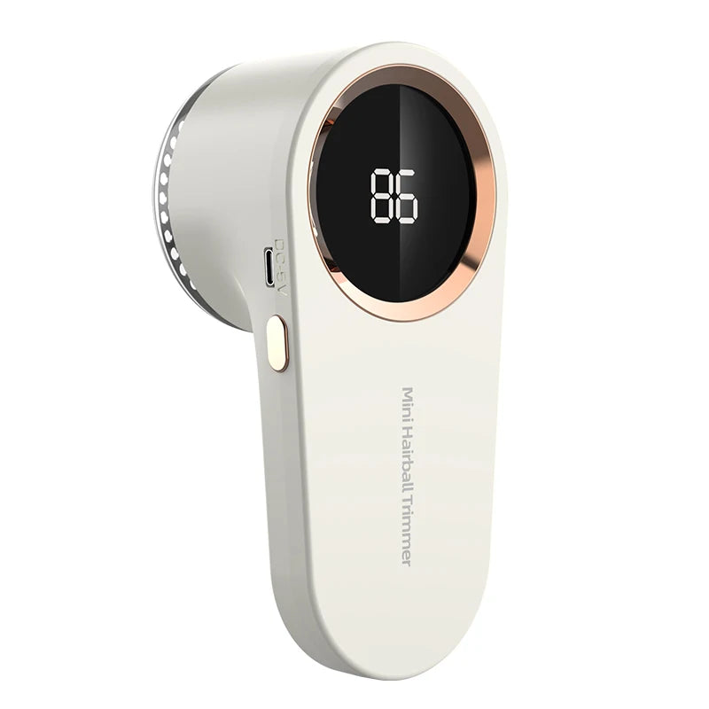 Smart Rechargeable Fabric Shaver