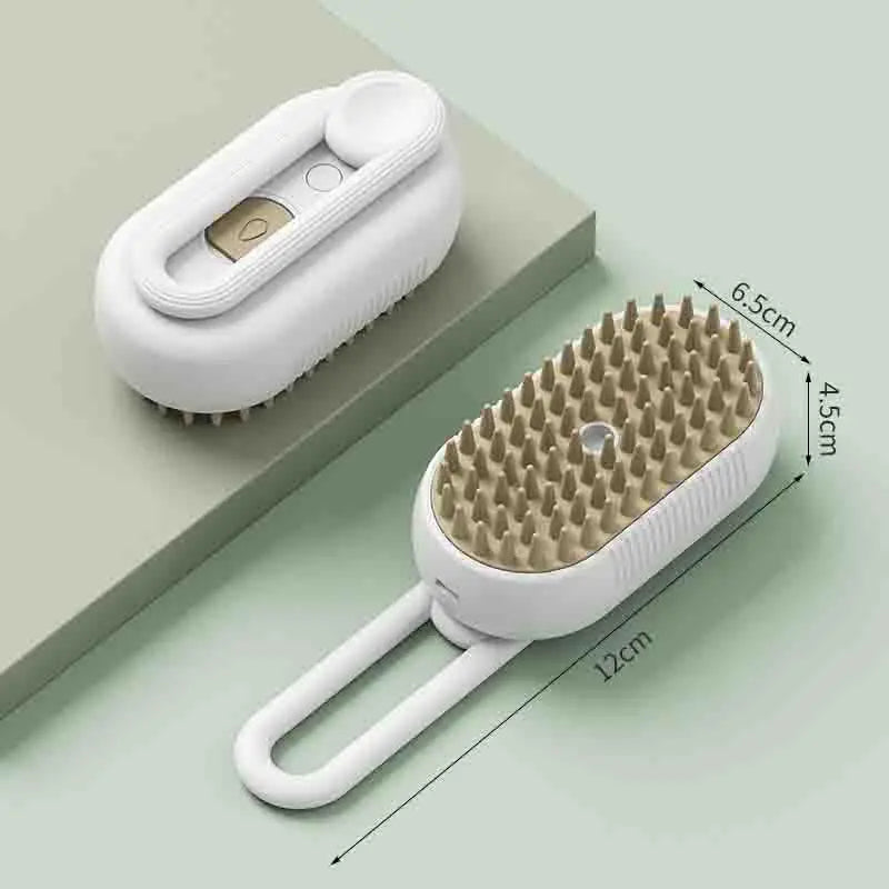 Steam Spray Massage Brush