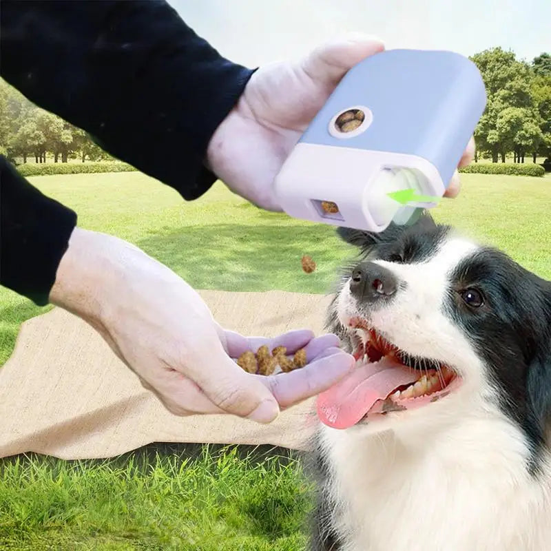 Portable Pet Food Dispenser