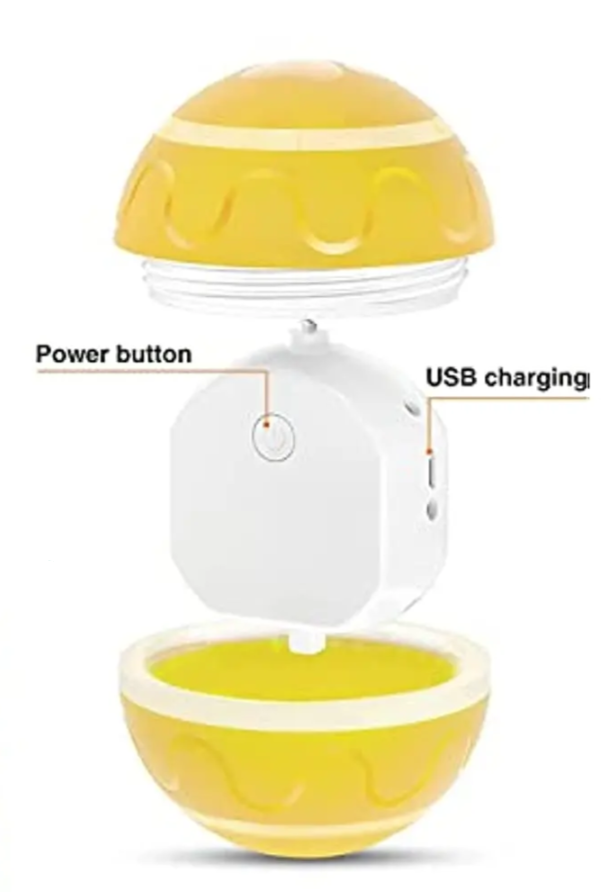 SmartBall Bouncing Dog Toy