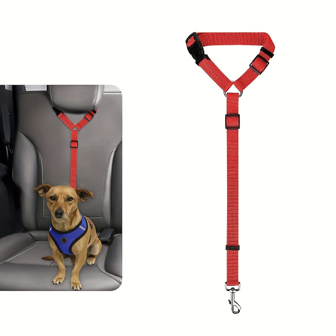 Dog Seat Belt Tether