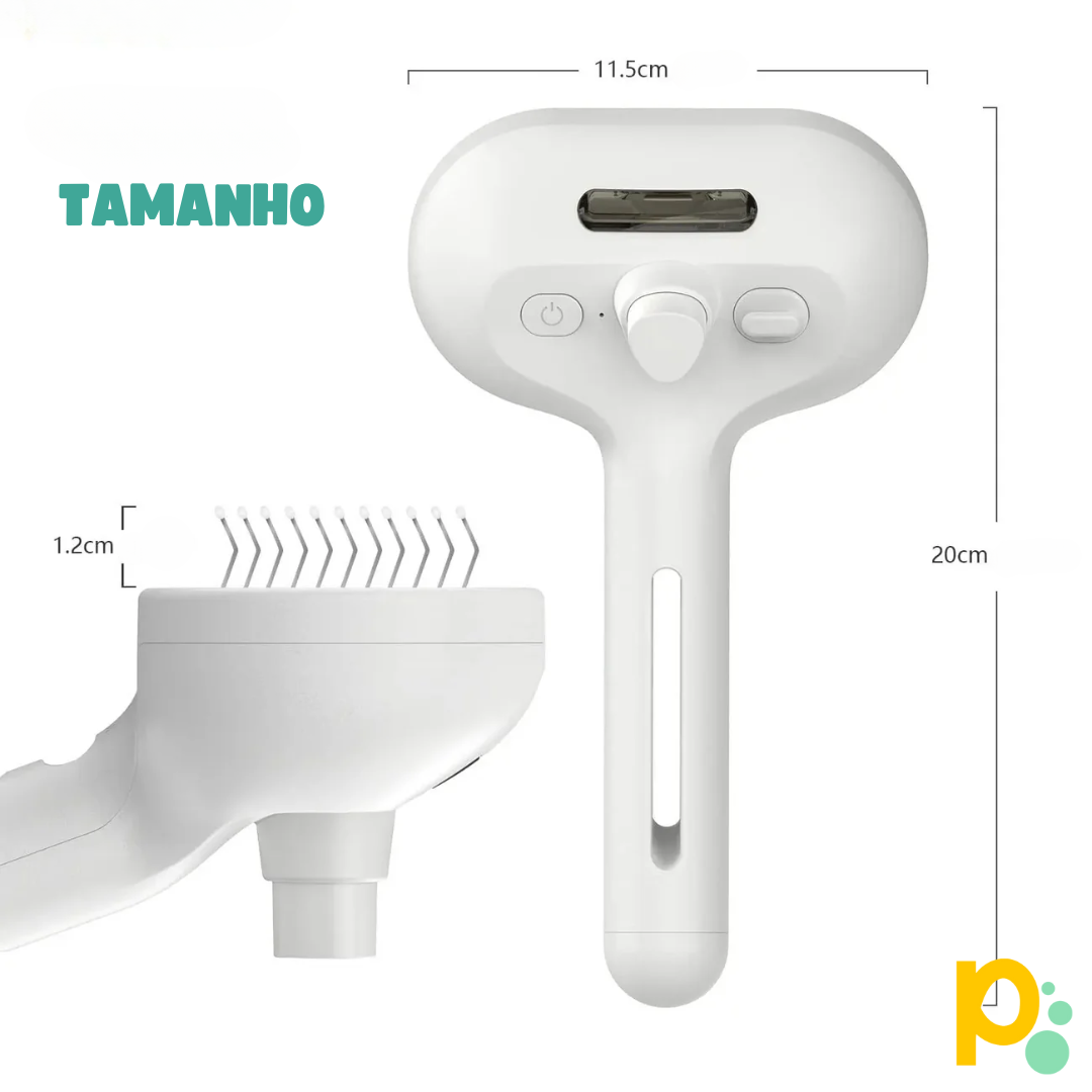 Pro Grooming Spray Brush