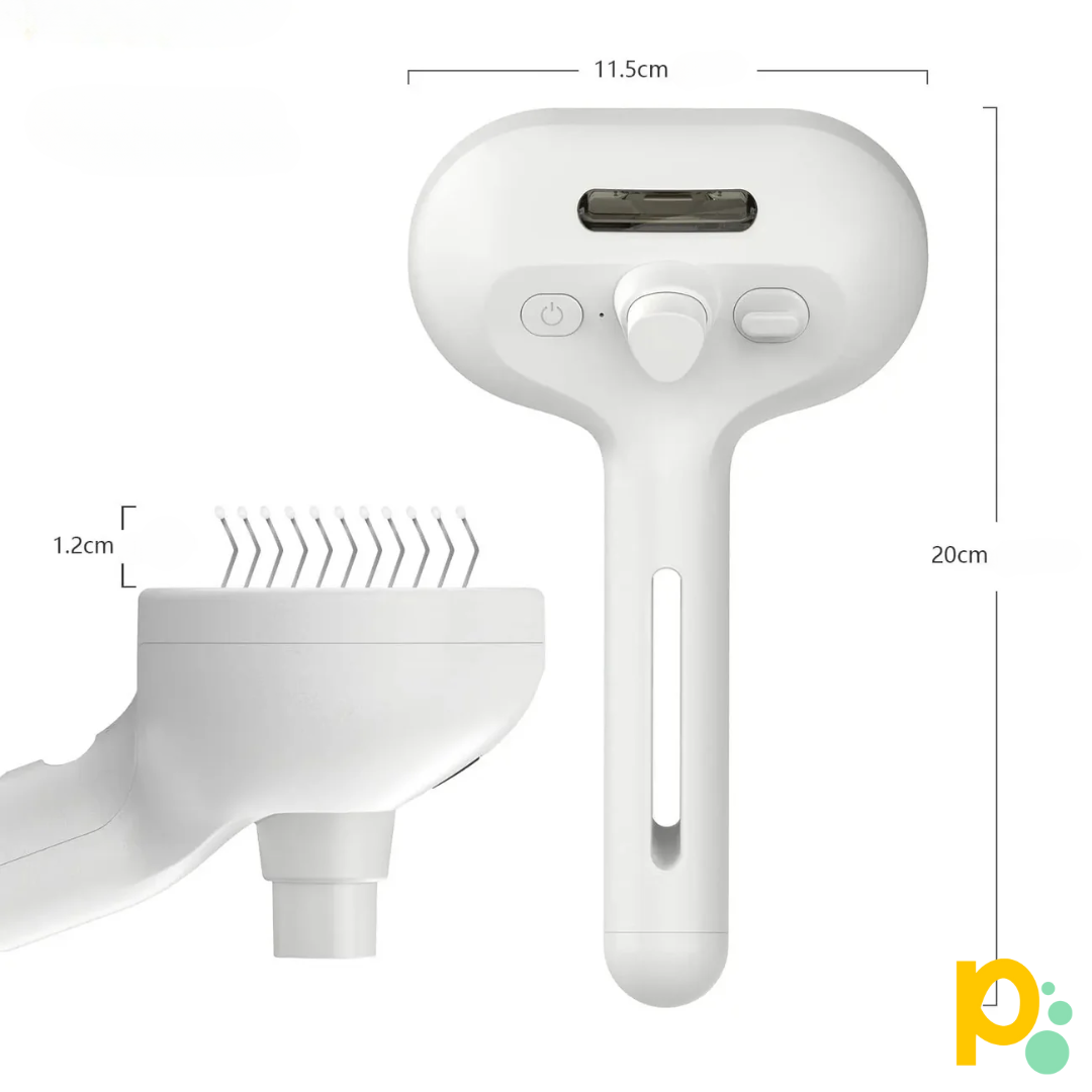 Spazzola spray per toelettatura professionale