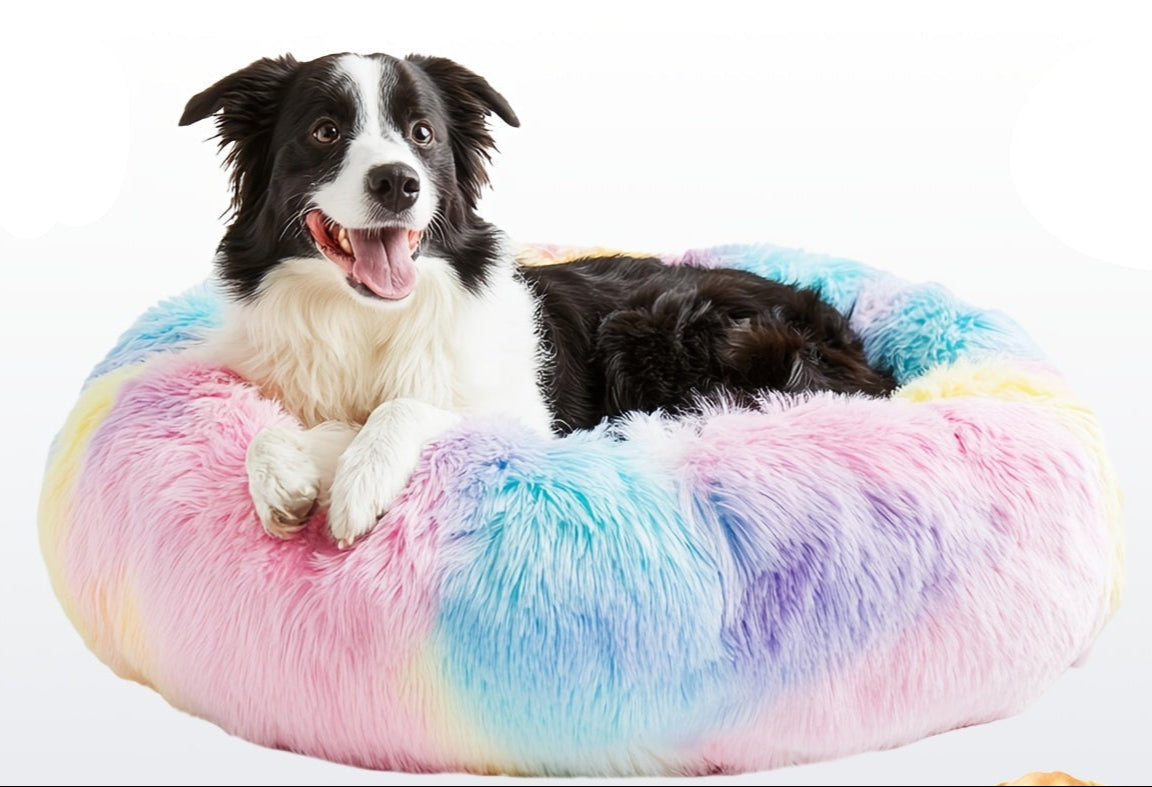 Dog & Cat Donut Bed