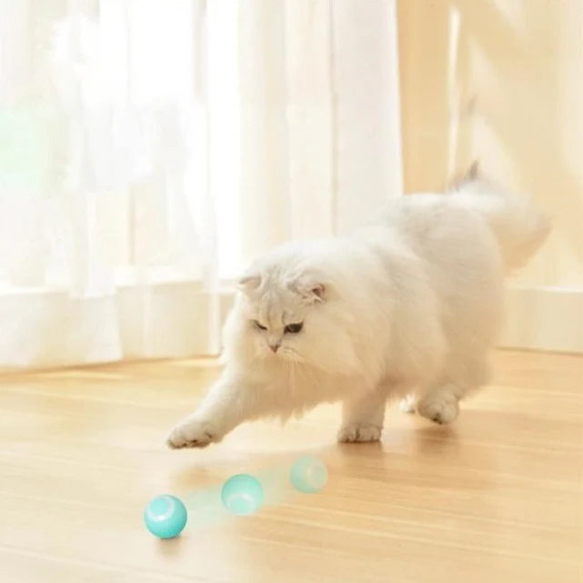 Bola rodante automática 