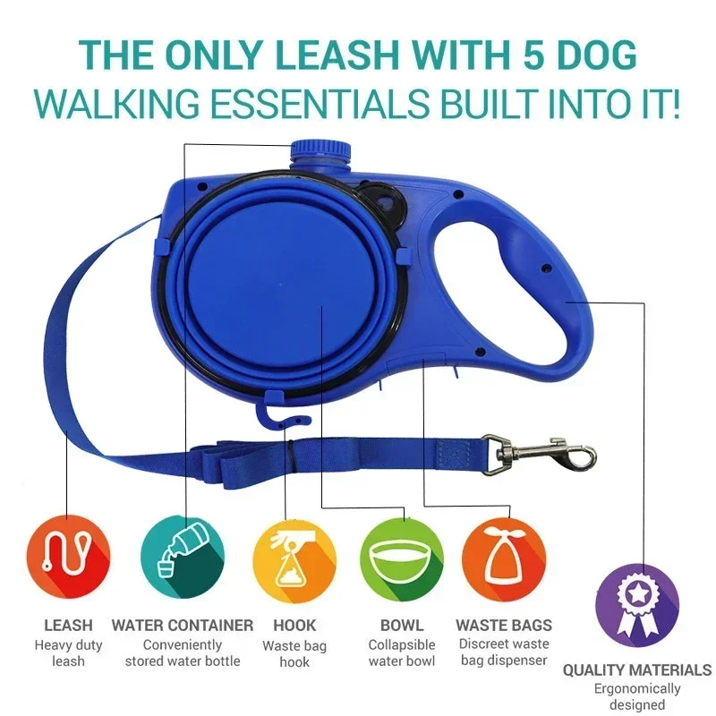 WalkEase™ 4-in-1 Leash