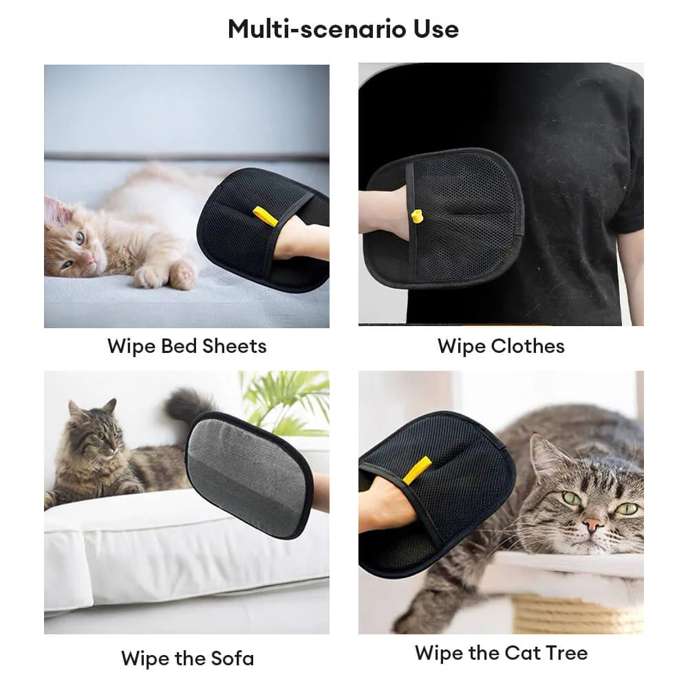 Double-Sided Electrostatic Cleaning Glove - Pet Hair Gone in Seconds - Buy 1, Get 1 Free
