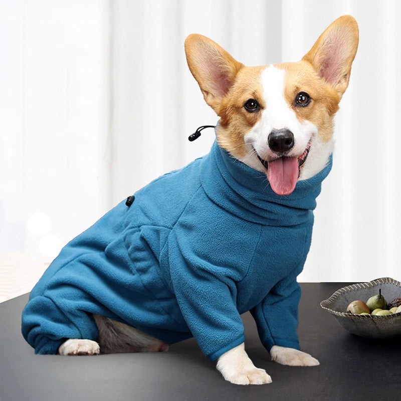 Fleece-Hundejacke