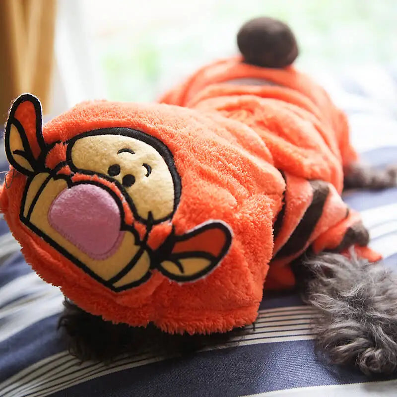 Tiger Dog Kapuzenpullover