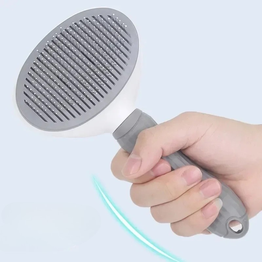 Intelligente Tierhaarentfernungsbürste