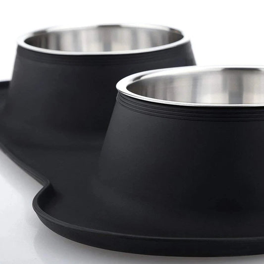Stainless Steel Bowl with Silicone Mat