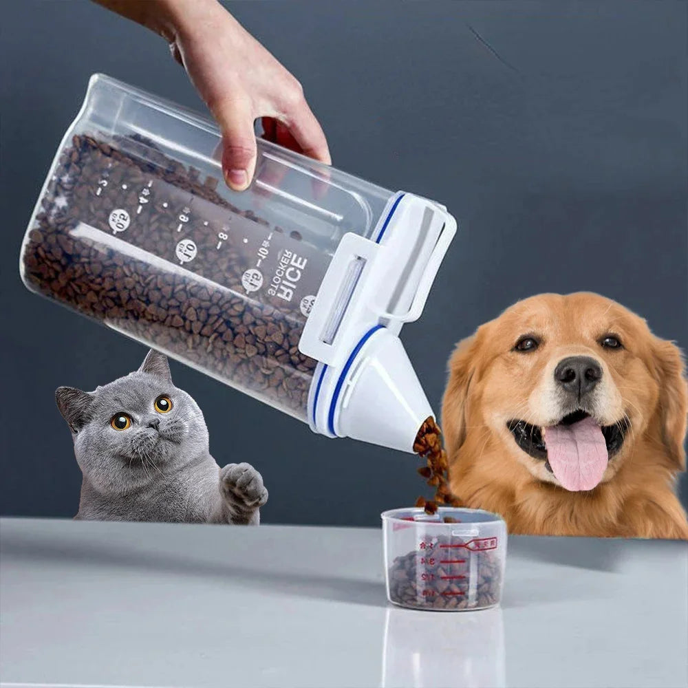 Frischhaltedose mit Spender