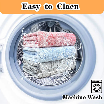 Ultra-Soft Coral Fleece Pet Blanket