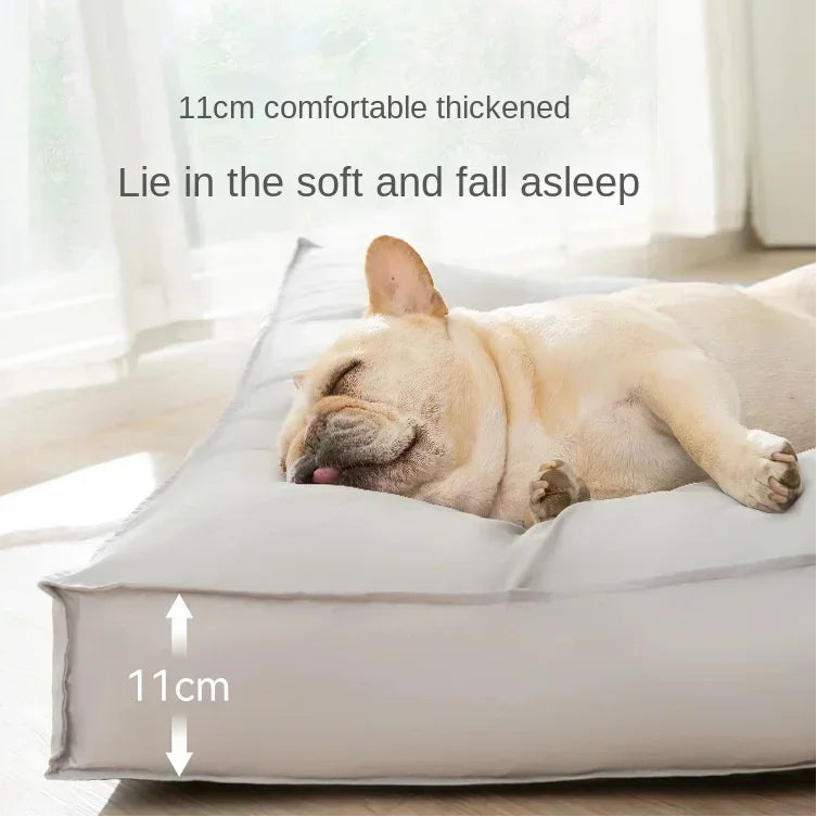 Materassino per cuccia per animali domestici in cotone memory impermeabile di alta qualità 