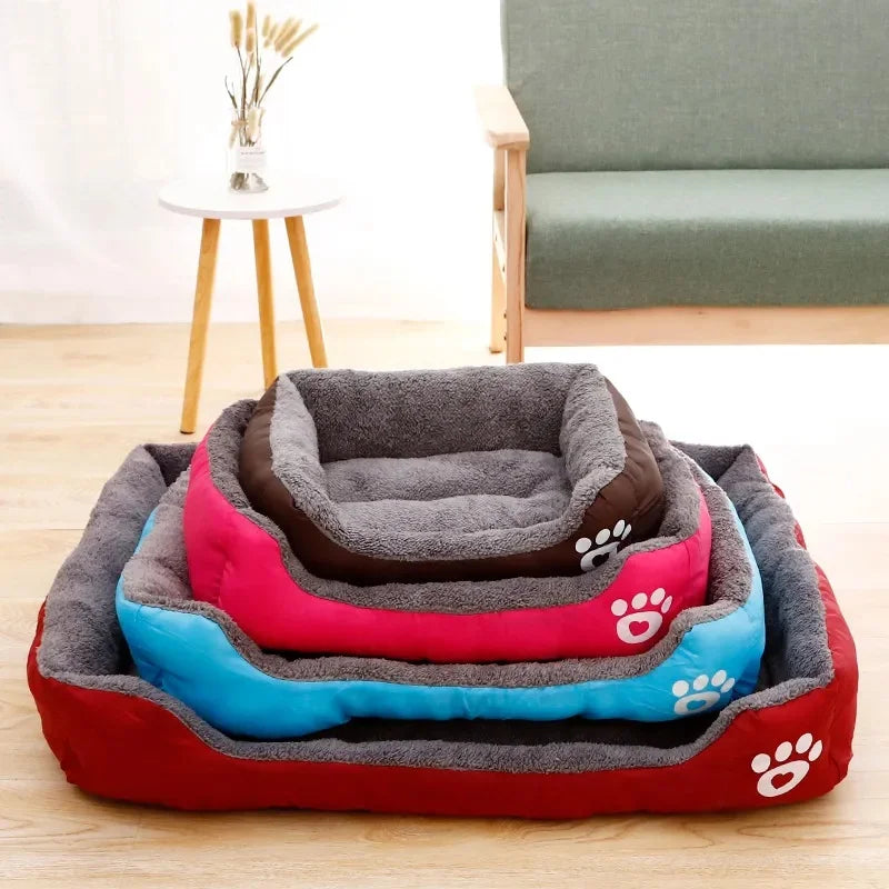 Haustierbett aus Fleece