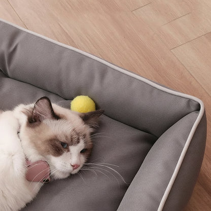 Divano letto impermeabile e accogliente per animali domestici