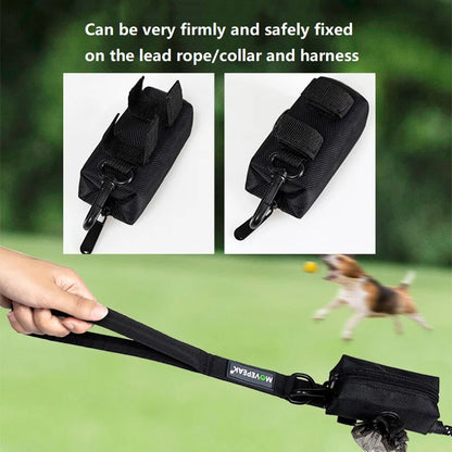 Porta-sacos para fezes de cão