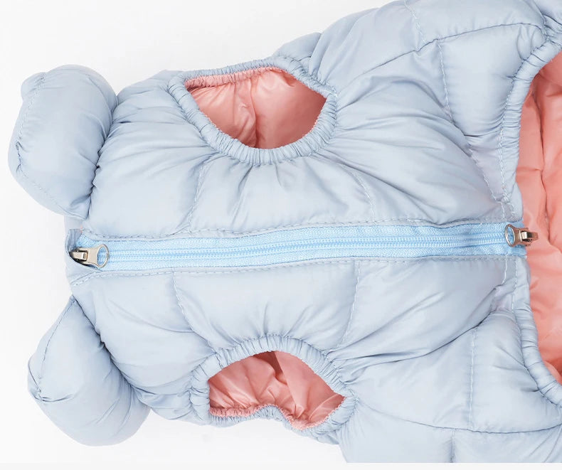 Winterjacke für Hunde