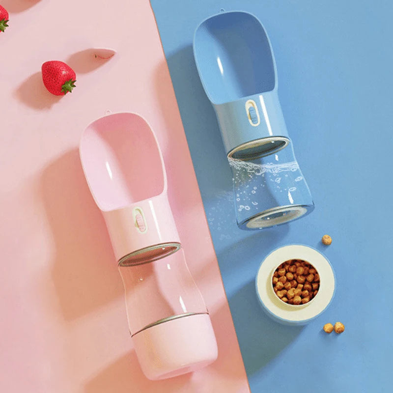 2-in-1-Wasserflasche