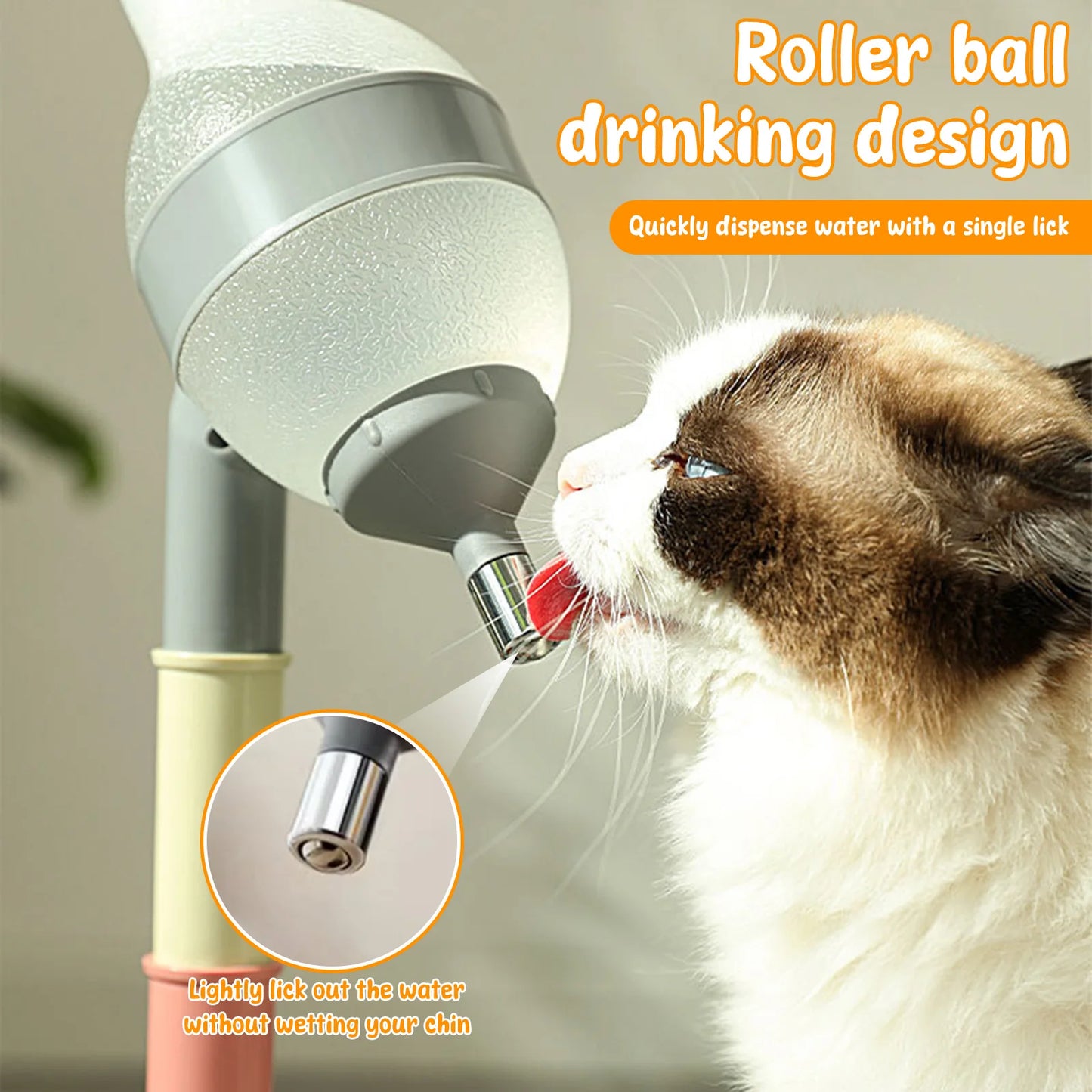 Standing Pet Water Dispenser