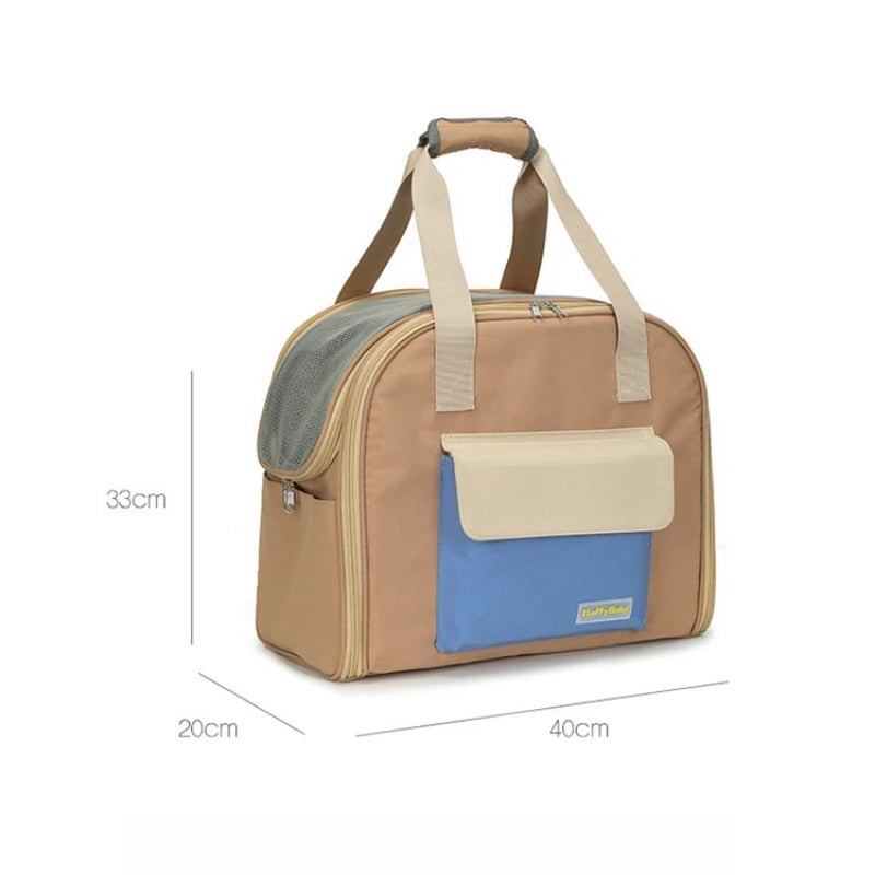 Hunderucksack 3-in-1