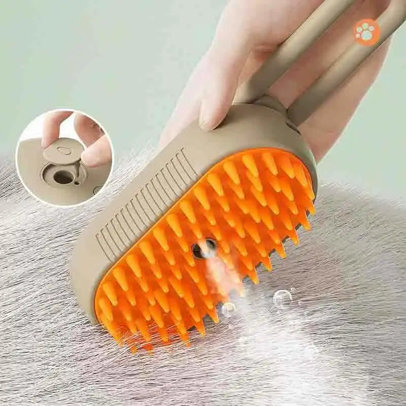 Dampfspray-Massagebürste