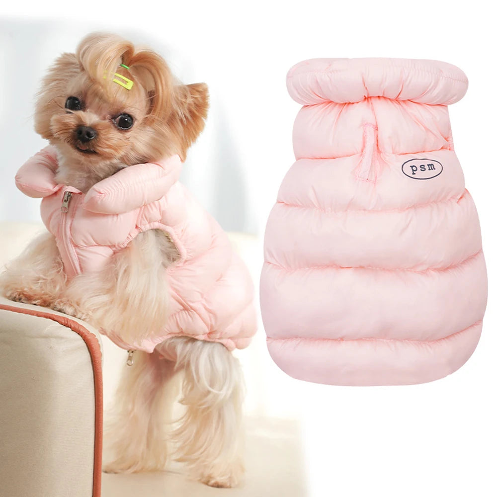 Winterjacke für Hunde