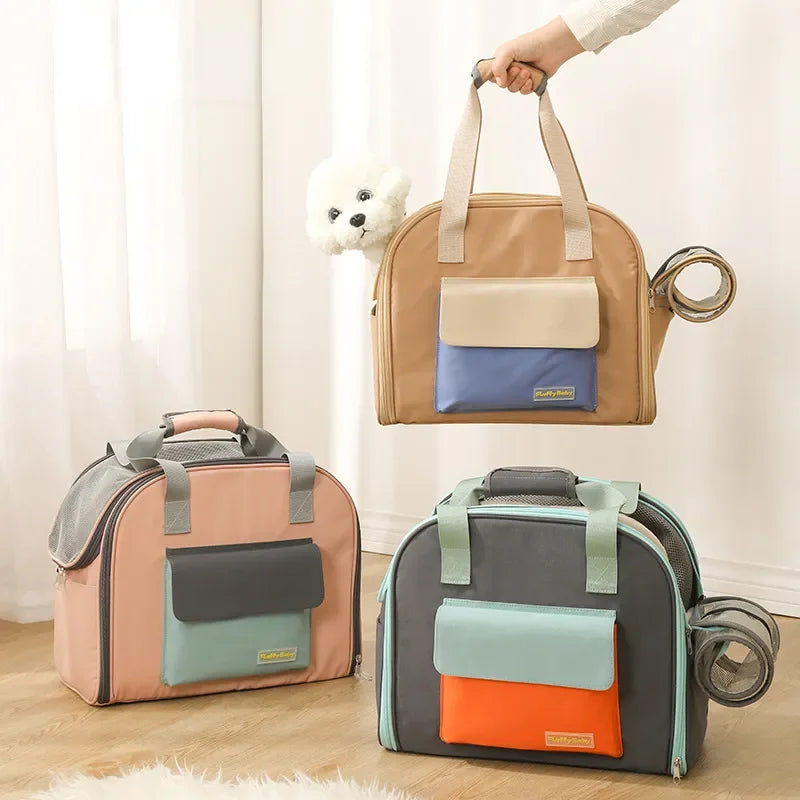 Hunderucksack 3-in-1