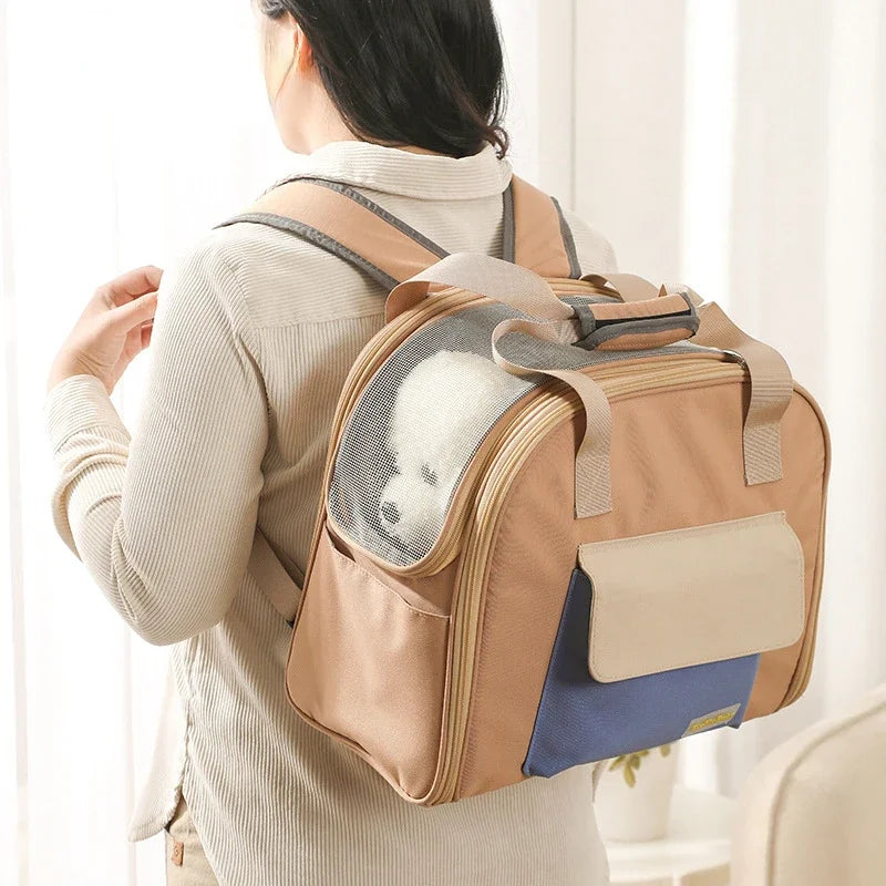 Hunderucksack 3-in-1