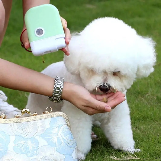 Portable Pet Food Dispenser