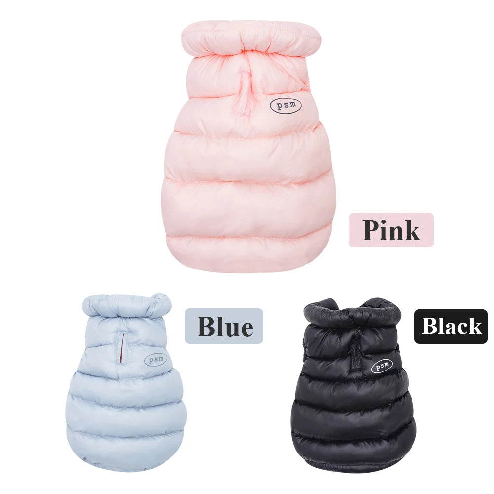 Winterjacke für Hunde