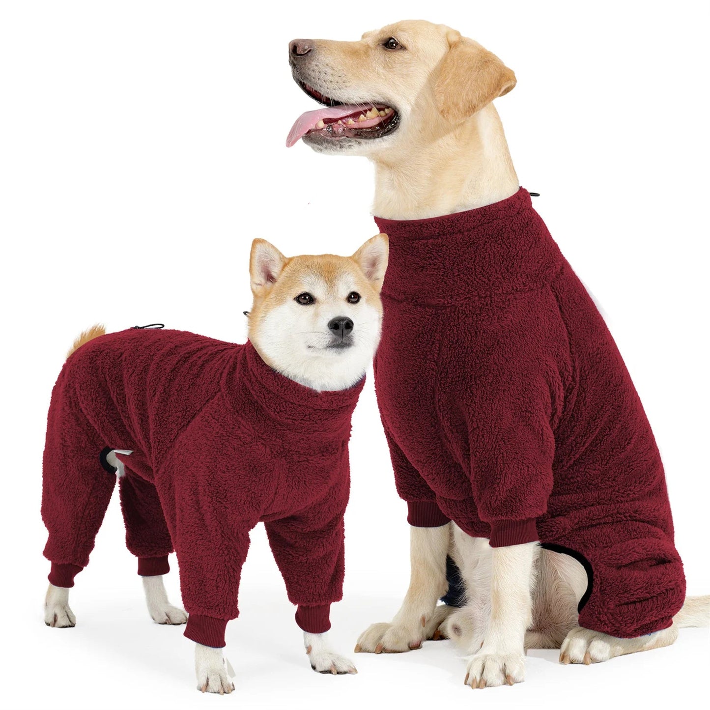 Fleece Coat for Small and Large Dogs