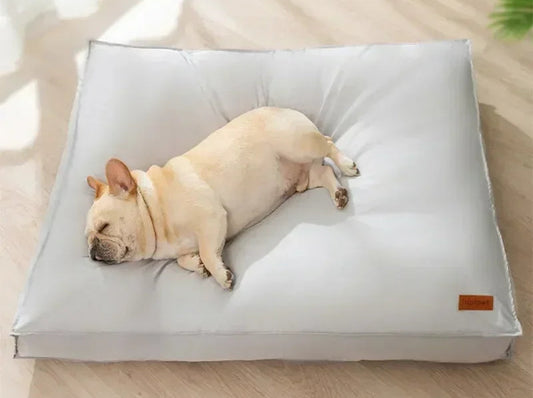 Esterilla impermeable de algodón viscoelástico de primera calidad para cama de mascotas 