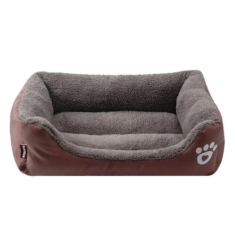 Haustierbett aus Fleece