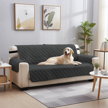 Capa de sofá impermeável e antiderrapante