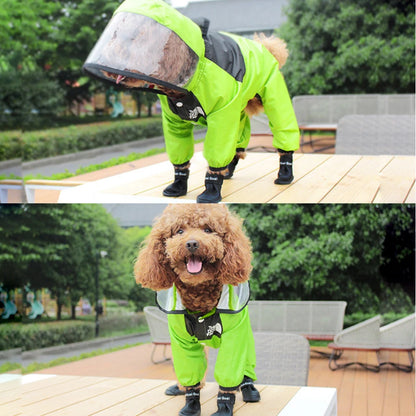 Impermeable de moda para perros 