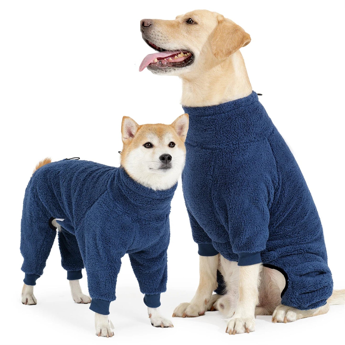 Fleece Coat for Small and Large Dogs
