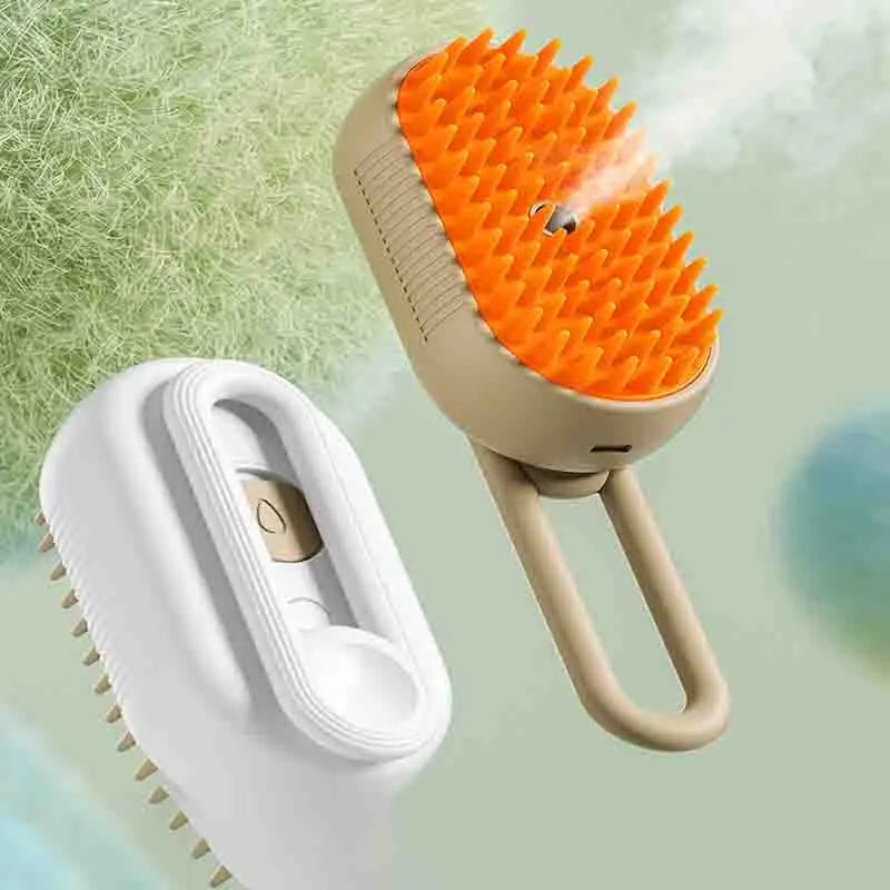 Dampfspray-Massagebürste