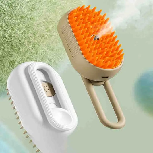 Steam Spray Massage Brush