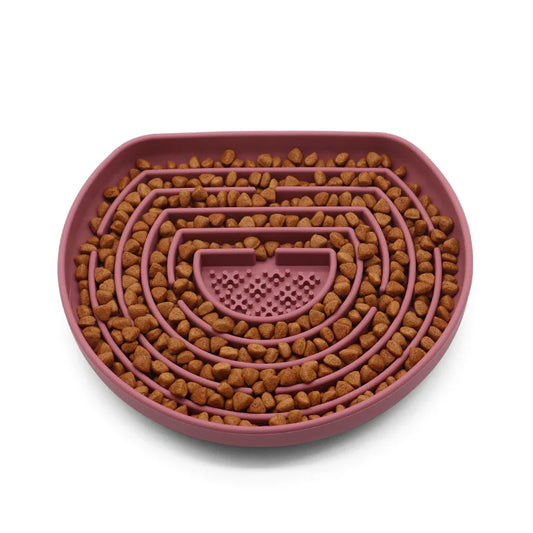 Slow Feeder Bowl with Suction Cup