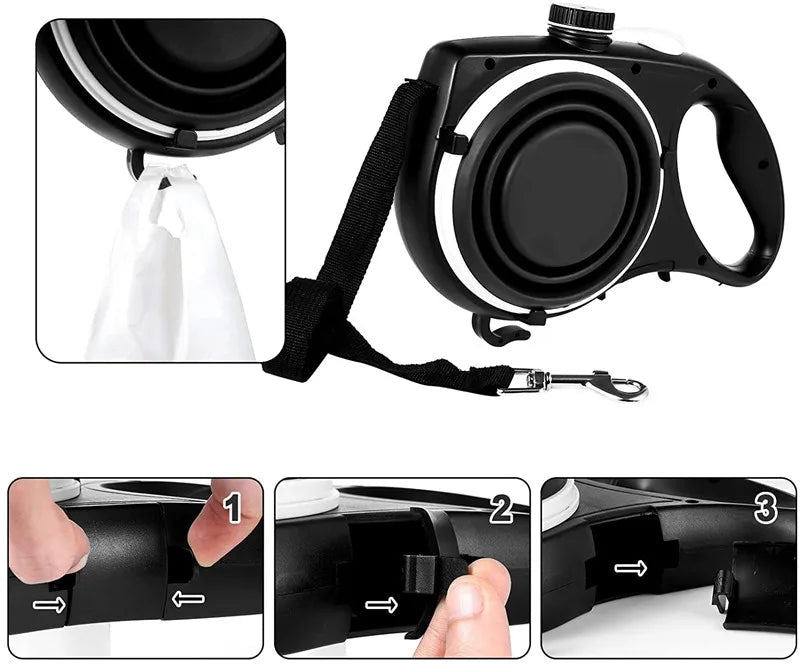 WalkEase™ 4-in-1 Leash