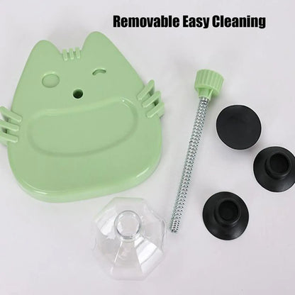 Juguete dispensador de golosinas para gatos 