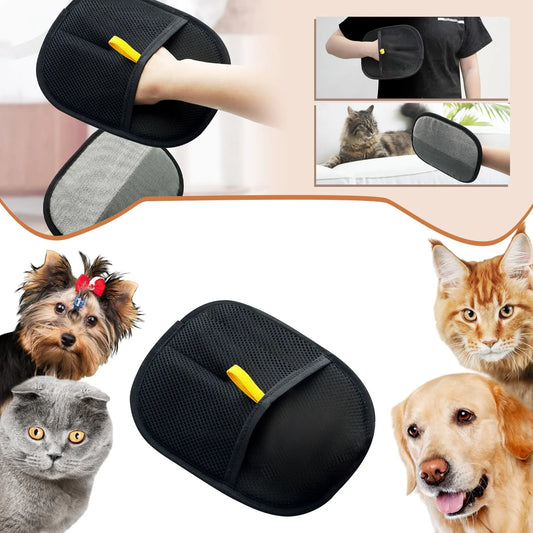 Doppelseitiger Reinigungshandschuh für Hunde und Katzen