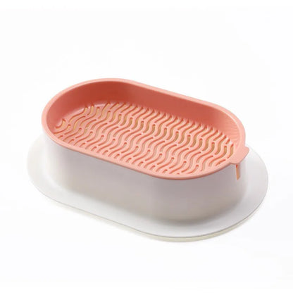 Caja hidropónica de hierba para gatos