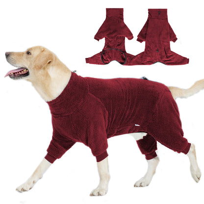 Fleece Coat for Small and Large Dogs