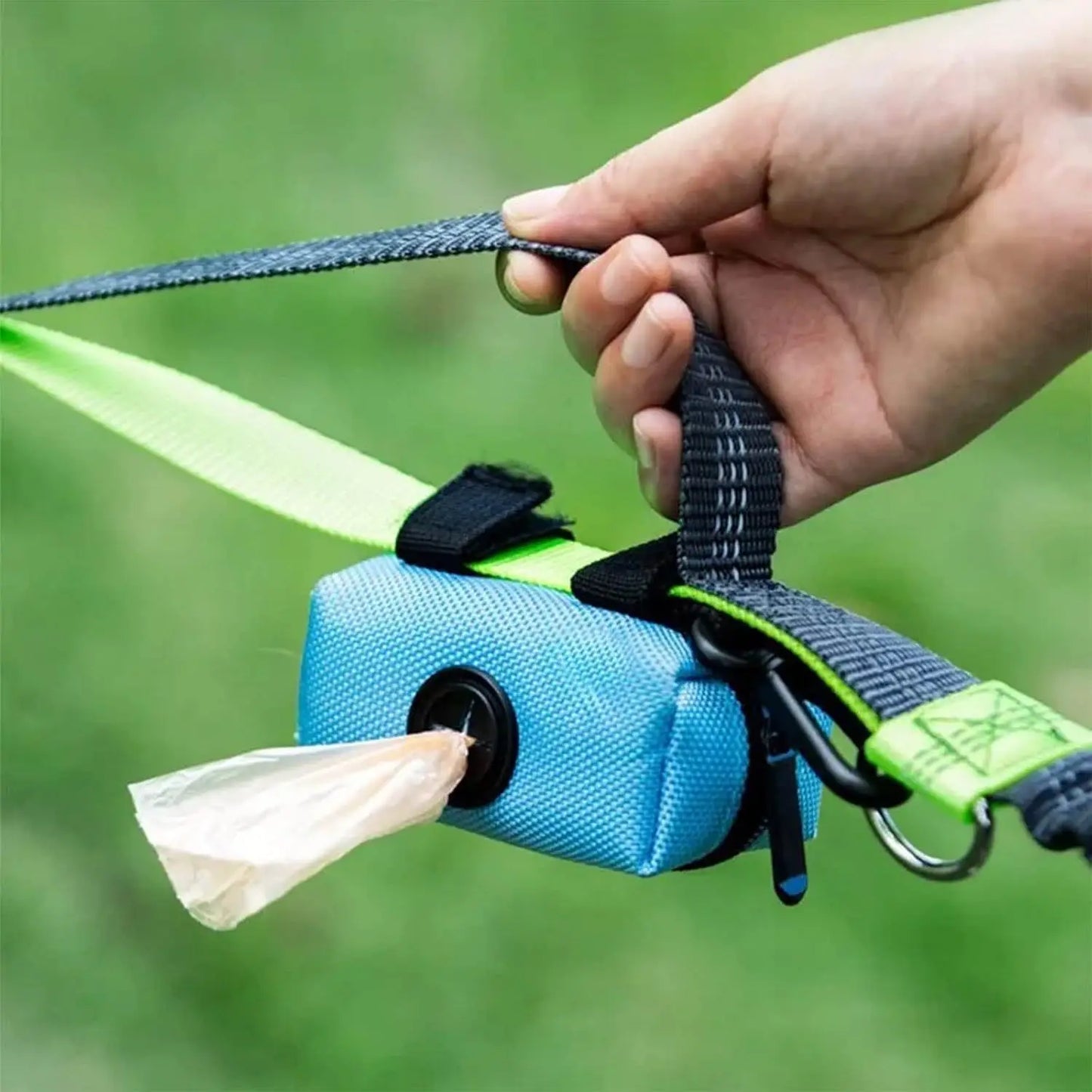 Porta-sacos para fezes de cão